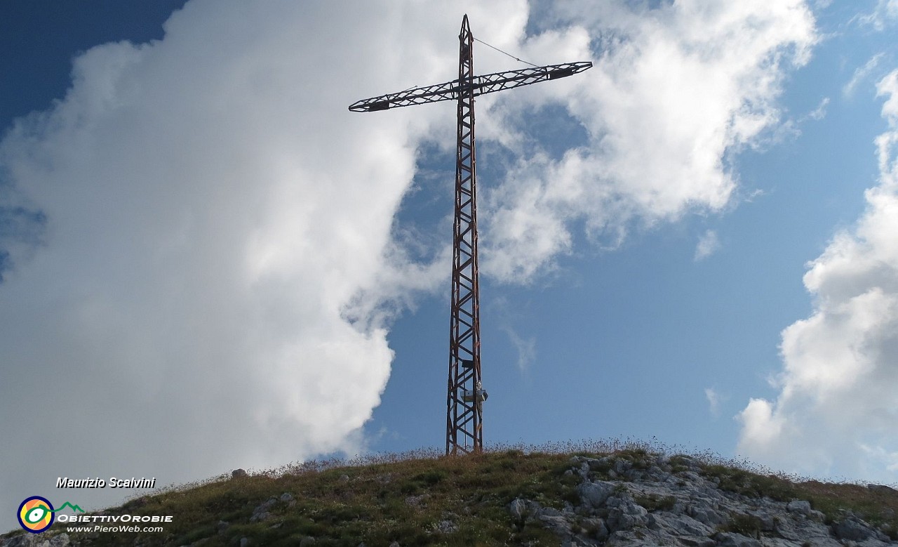 21 Dopo vent'anni sono di nuovo in vetta al Monte Cavallo..!!.JPG